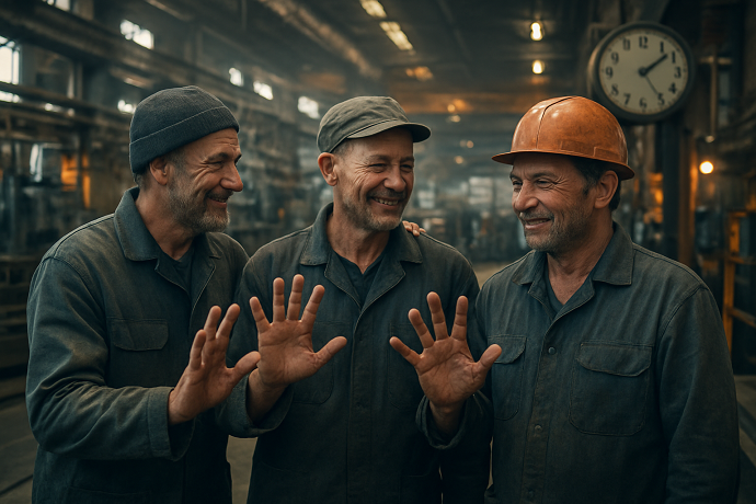 Metalmeccanici 5 giorni ferie gennaio 20