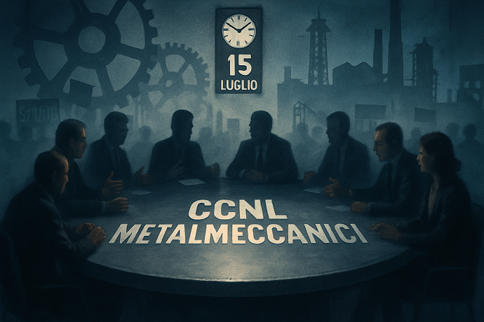 Metalmeccanici rinnovo CCNL piu vicino