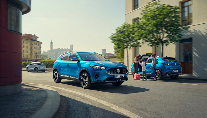 Nuovo suv MG ZS