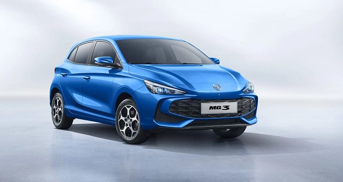 MG3 Hybrid+ 2024