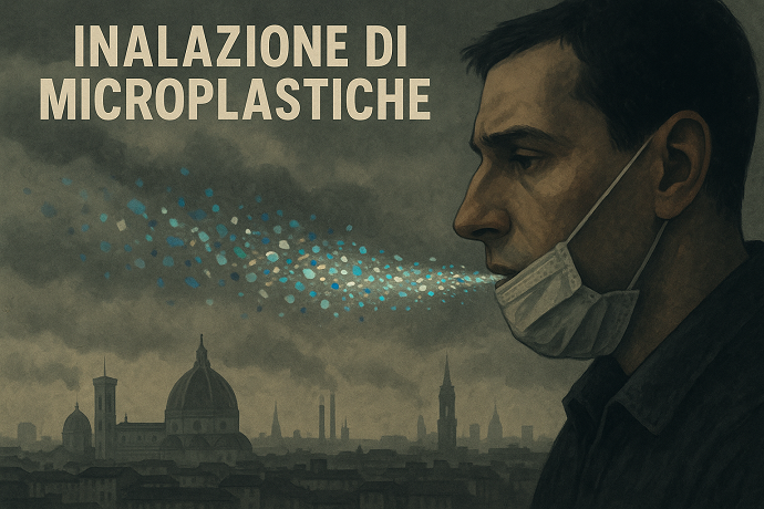 Microplastiche nell'aria
