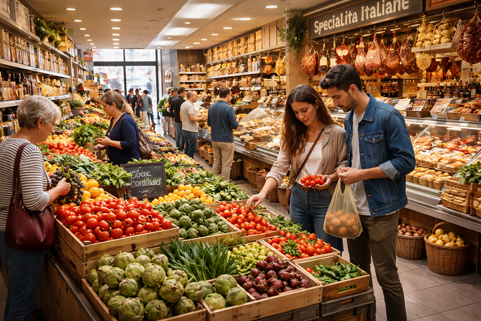 migliori supermercati, discount, negozi 