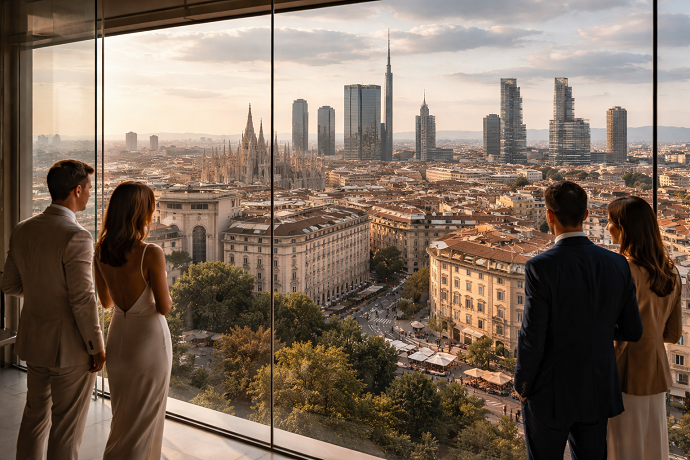 i numeri veri milionari a milano