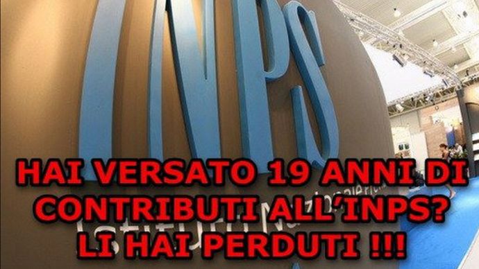 contributi silenti, pensioni, novit, si