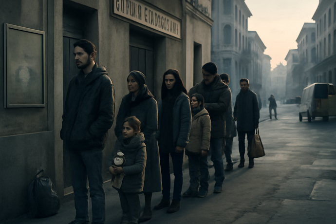 Milioni poveri Italia senza sostegno sta