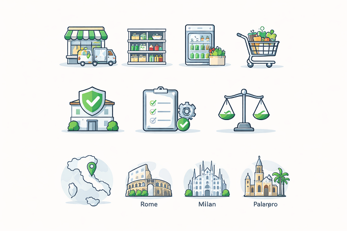 Locali, condizioni, leggi