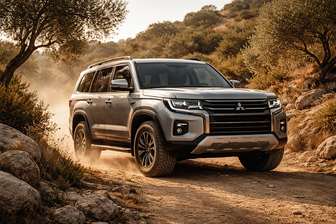 Mitsubishi Pajero torna ufficialmente ne