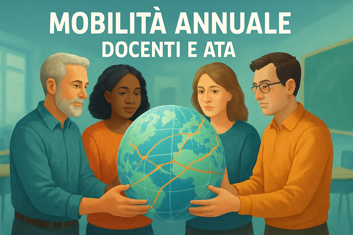 Mobilita annuale docenti Ata 