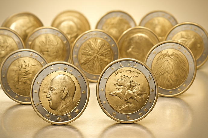 monete commemorative Ue