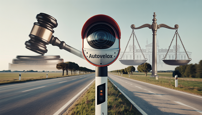 Sentenza tribunale autovelox