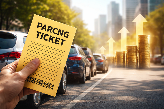 Stangata per le multe auto