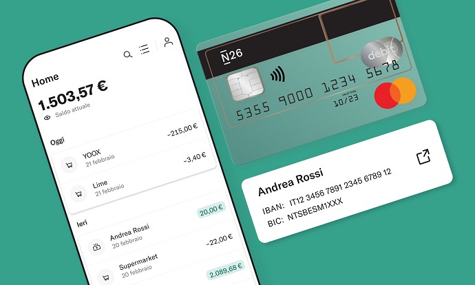 N26 opinioni e giudizi 