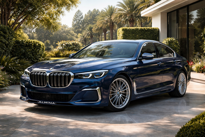 chi e cosa fa alpina nel settore automot