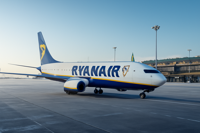 Ryanair sospensione voli Natale