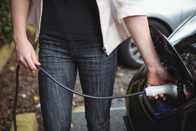 Ricarica auto a batterie