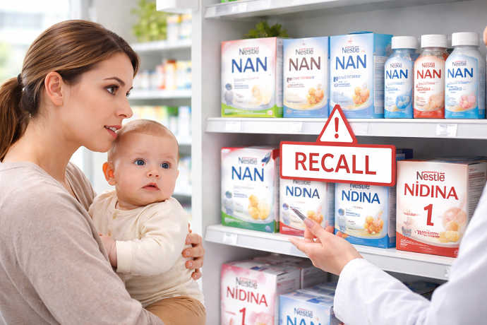 latte neonati nestl� ritiro