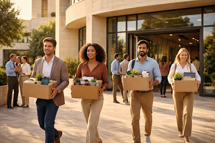 nike 800 licenziamenti