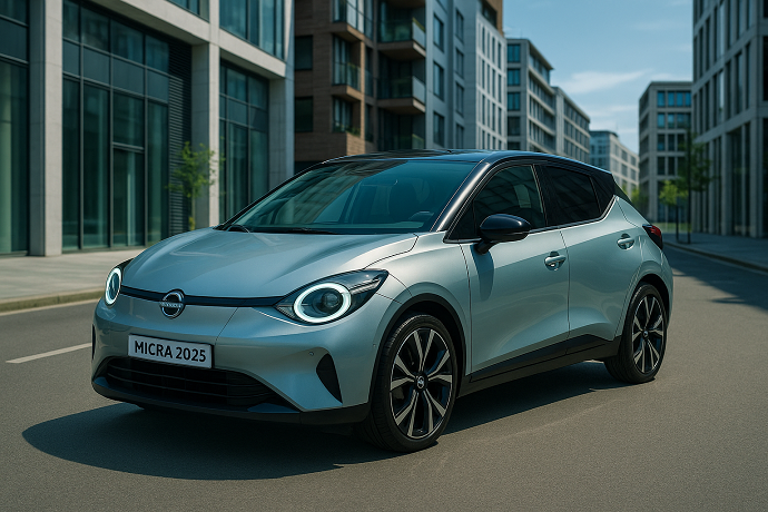 Nissan Micra 2025