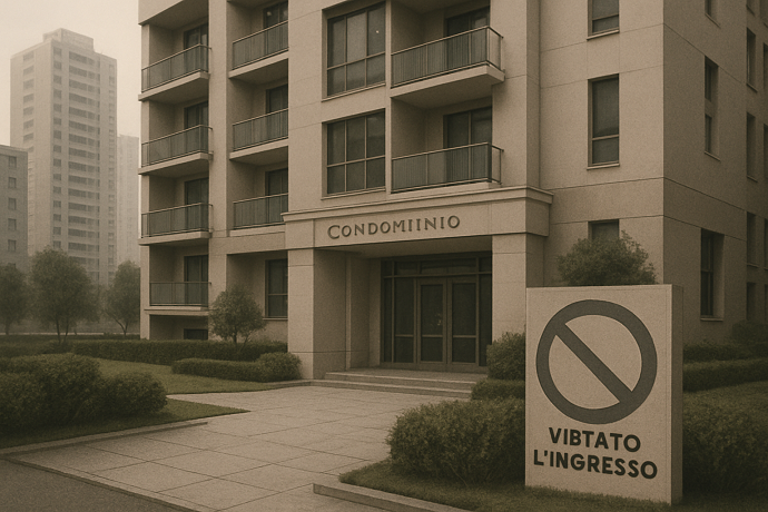 No Affittacamere B&B comdominio cassazio