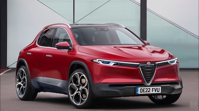 Alfa Romeo Brennero 2022-2023