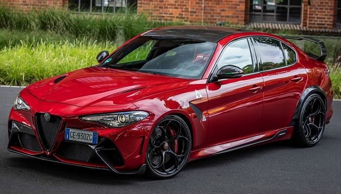 Nuovi premi per Alfa Romeo Giulia