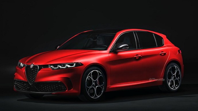 Alfa Romeo Giulietta 2023