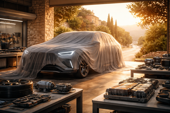 Nuova Alfa Romeo Stelvio si deve rifare 