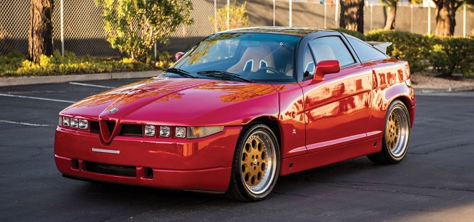 Alfa Romeo SZ 2023-2024
