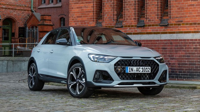 Audi A1 Allstreet 2022-2023