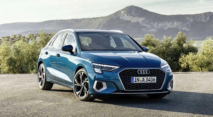 Nuova Audi A3 2024