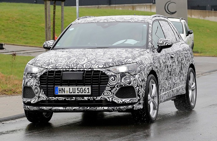 Nuovo suv per Audi