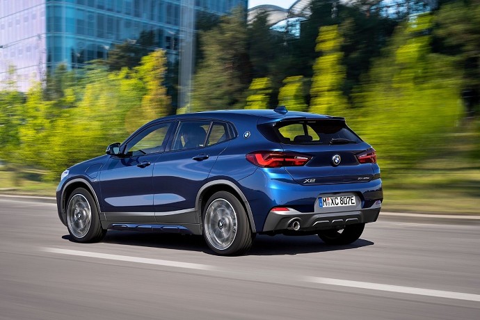 Bmw X2, sempre interessante e sorprenden