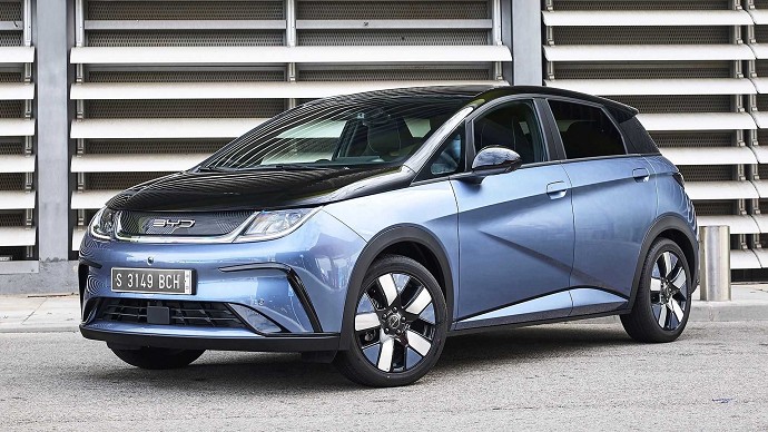 Byd Dolphin 2024