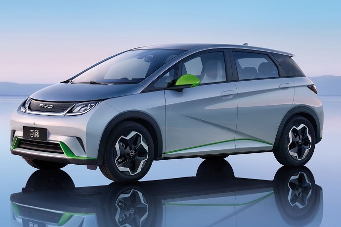 BYD Seagull 2022-2023