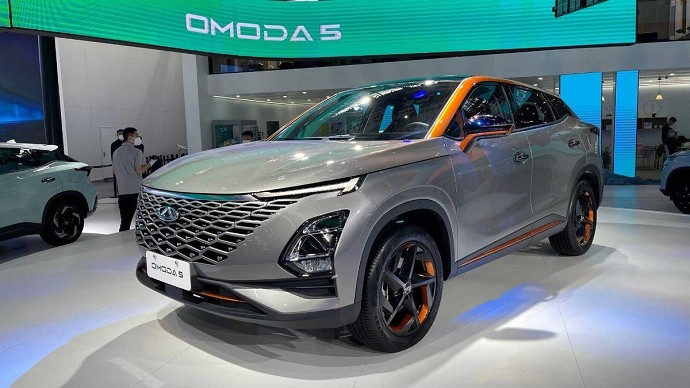 Chery Omoda 5 2022-2023