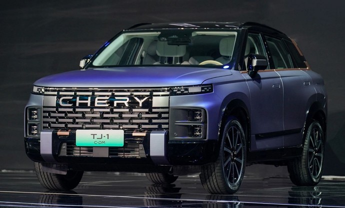 Chery Tiggo TJ-1 2023