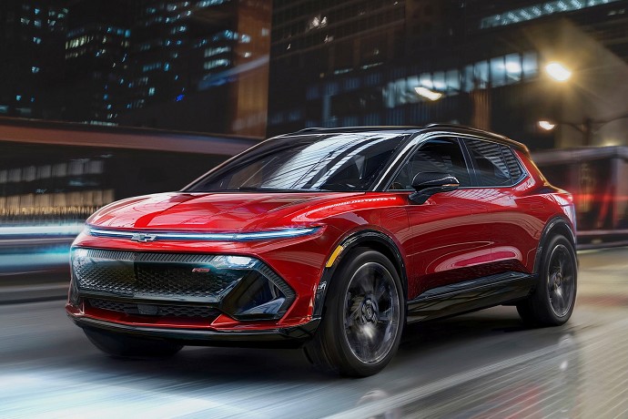 Chevrolet Equinox EV 2023