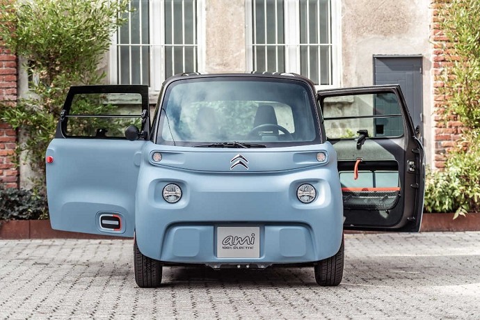 Citroen Ami: tanti motivi per sorprender
