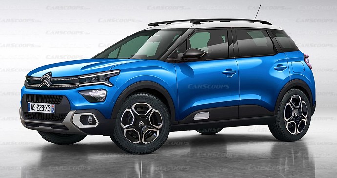 Nuova Citroen C3