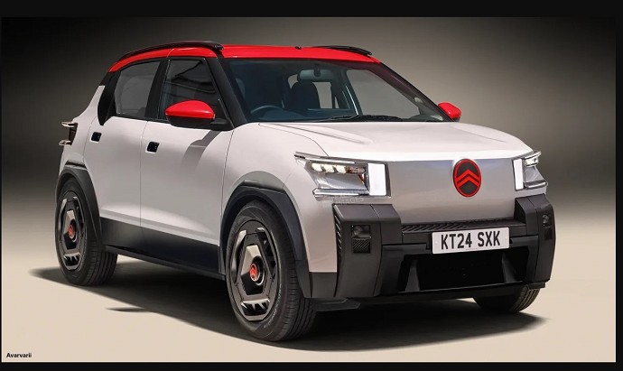 Nuova Citroen C3
