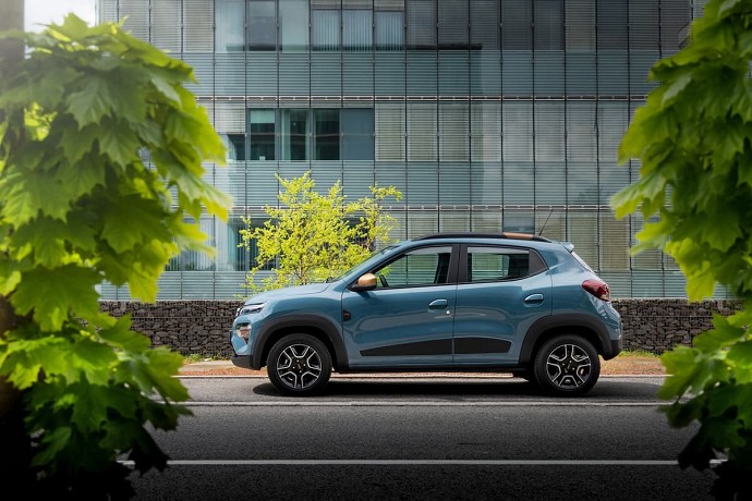 Nuova city car Dacia 2023