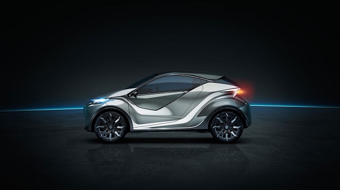 Nuova city car Lexus 2023