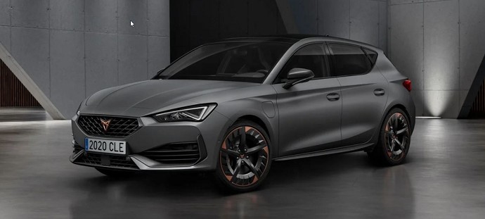 Cupra Leon 2023-2024
