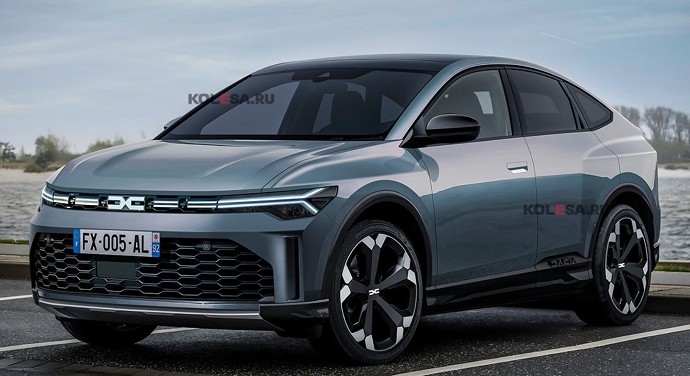 Nuova Dacia C-Neo