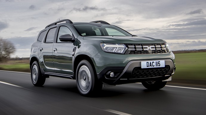 Dacia Duster 2023