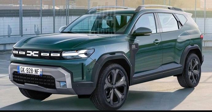  Dacia Duster 2024 ibrida