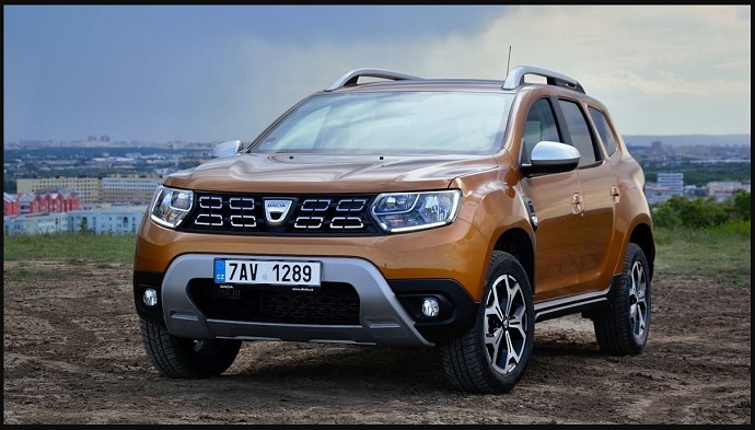 Nuovo suv Dacia Duster 4x4