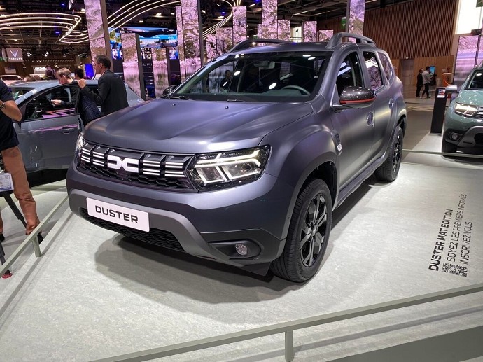Arriva Dacia Mat Edition 2022-2023