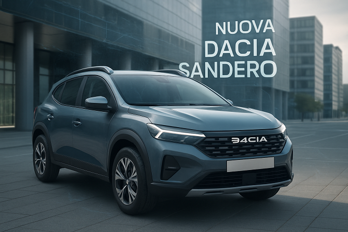 Nuova Dacia Sandero 2025-2026