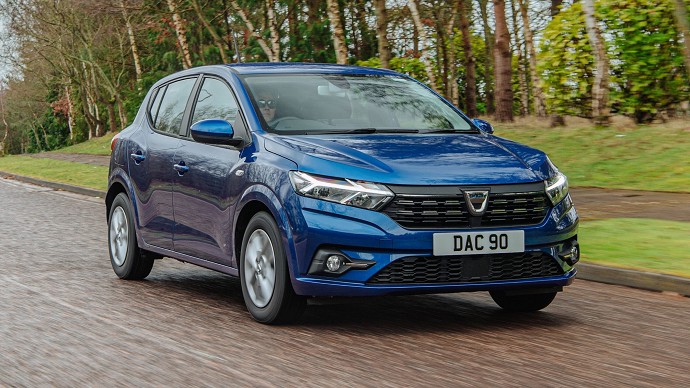 Dacia Sandero Gpl 2023